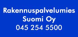 Rakennuspalvelumies Suomi Oy logo